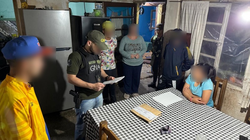 Trata de personas, explotación laboral y narcotráfico: el operativo de Gendarmería en Mendoza